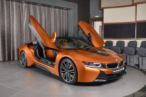 2018 BMW i8 Roadster by Abu Dhabi Motors